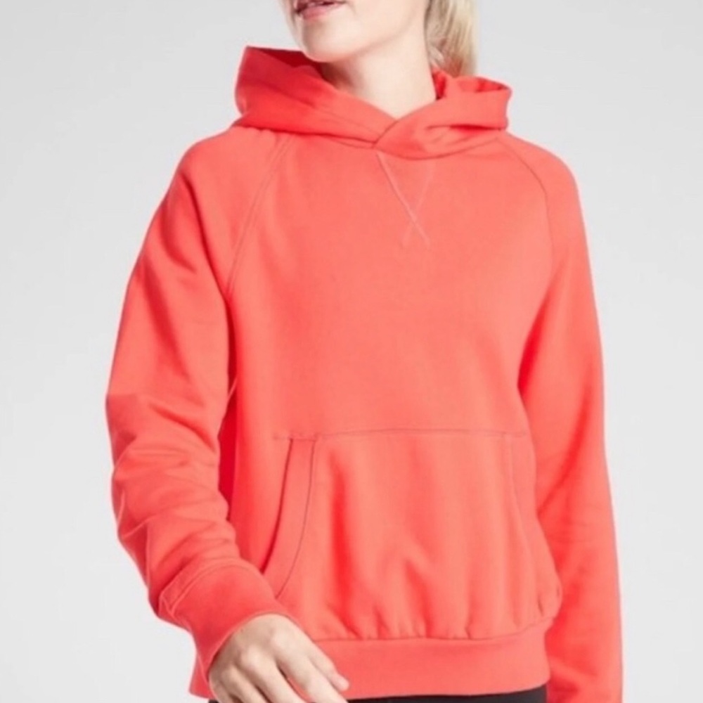Athleta salmon moonrise hoodie